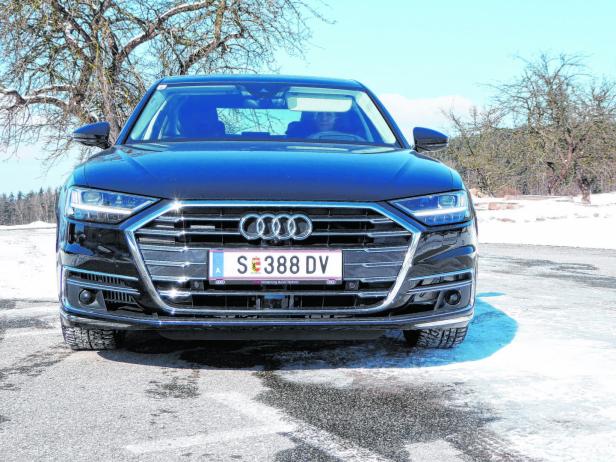 Neuer Audi A8 im Test: Früher, als es das Gesetz erlaubt