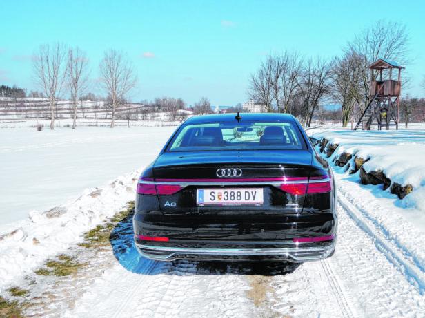 Neuer Audi A8 im Test: Früher, als es das Gesetz erlaubt