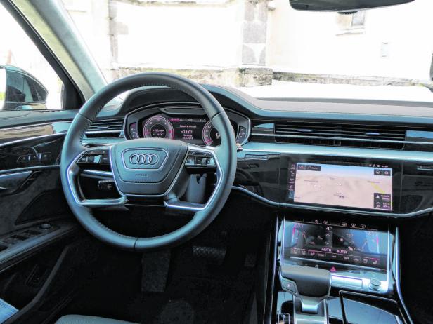 Neuer Audi A8 im Test: Früher, als es das Gesetz erlaubt