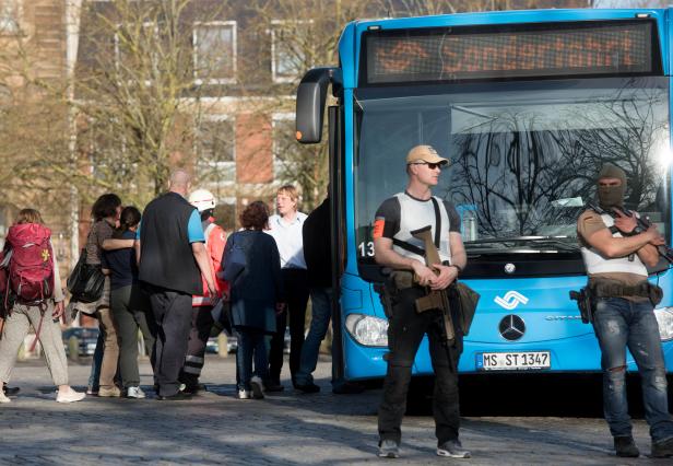Amokfahrt in Münster: Kleintransporter rast in Menschenmenge 