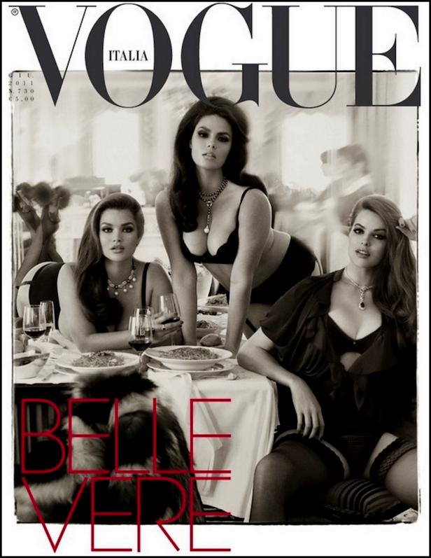 Plus-Size-Models: Kurven, die Karriere machen