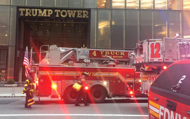 New York: Ein Toter bei Feuer im Trump Tower