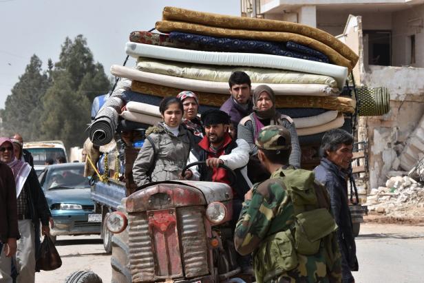 Syrien: Fliehende Zivilisten müssen 1.000 Dollar zahlen 