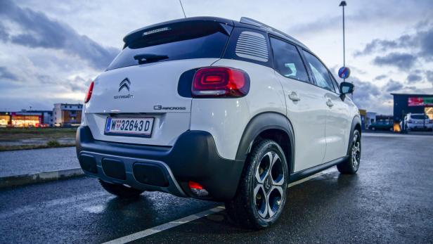 Test Citroën C3 Aircross: SUV in sozialverträglicher Aufmachung