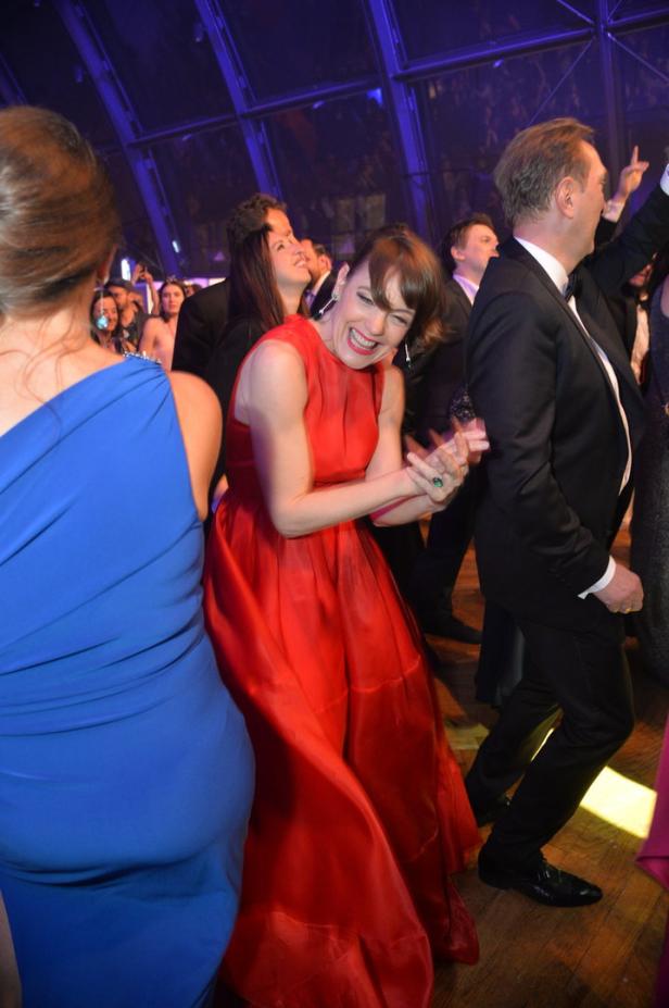 ROMY: Wer auf der Aftershowparty zur Dancing Queen wurde