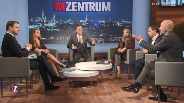 "Infantile Positionen" bei ORF-Talk zu Kopftuchverbot