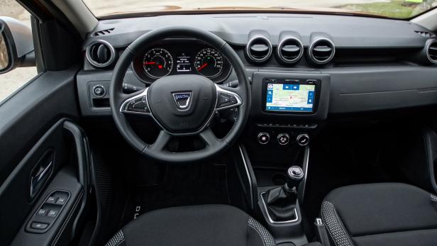 Start zum Dauertest mit dem neuen Dacia Duster