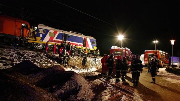 Zwei Tote bei Eisenbahnunglück