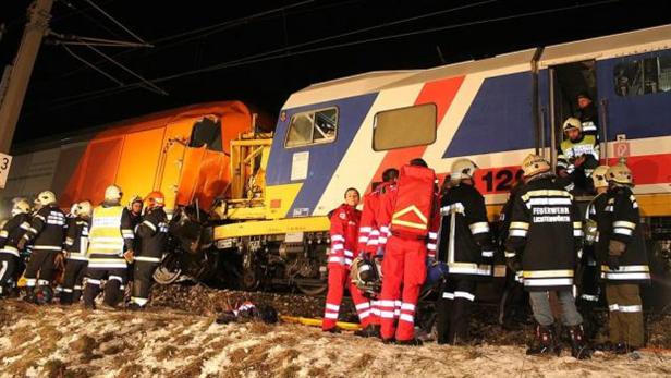Zwei Tote bei Eisenbahnunglück