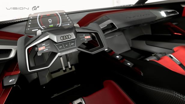 Audi e-tron Vision Gran Turismo: Von der PlayStation auf die Rennstrecke
