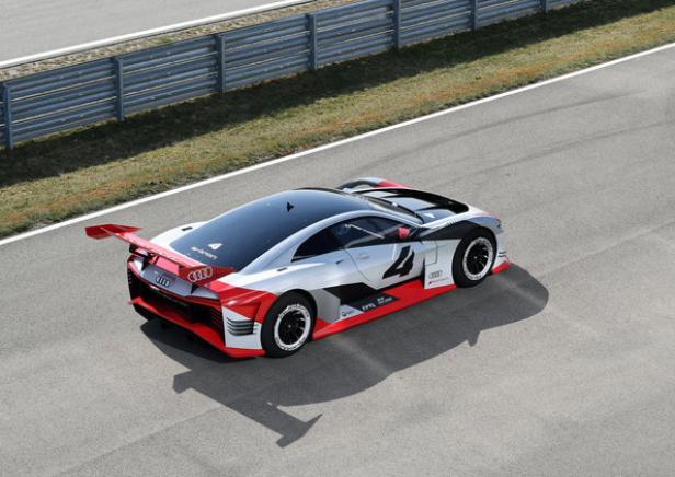 Audi e-tron Vision Gran Turismo: Von der PlayStation auf die Rennstrecke