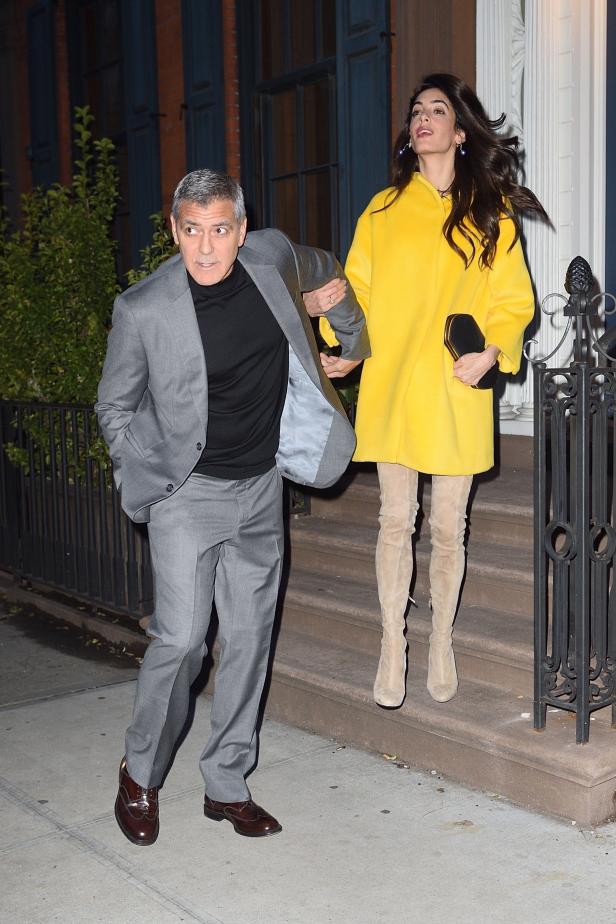 Amal Clooney: "Hatte Glauben an die Liebe aufgegeben"