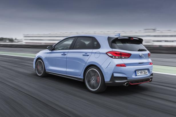 Der Hyundai i30 als 275 PS starker N im Test