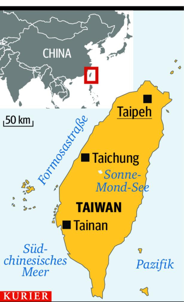 Taiwan und seine Schätze