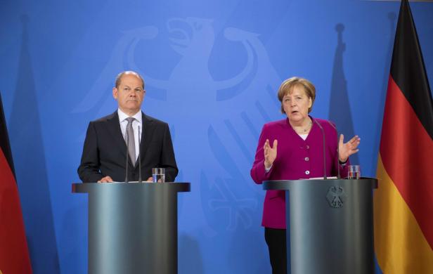 GERMANY-POLITICS-GOVERNMENT Deutsche Regierungsklausur: Teambuilding statt konkreter Vorhaben