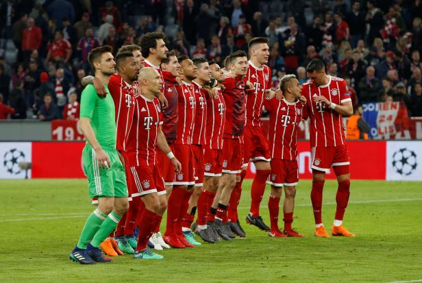 Champions League Quarter Final Second Leg - Bayern Munich vs Sevilla Champions League Quarter Final Second Leg - Bayern Munich vs Sevilla