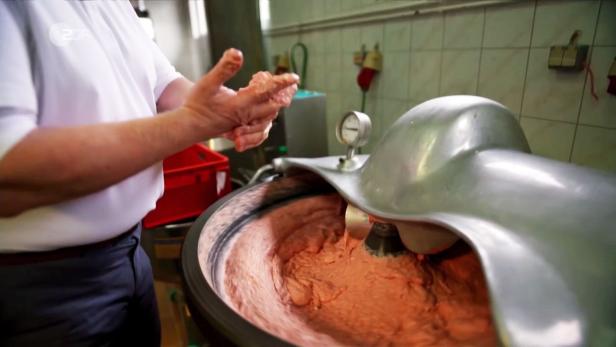 Silbermedaille für Wurst aus Abfall