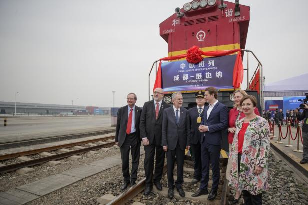 China-Tagebuch: "Bye,bye, see you in Vienna"