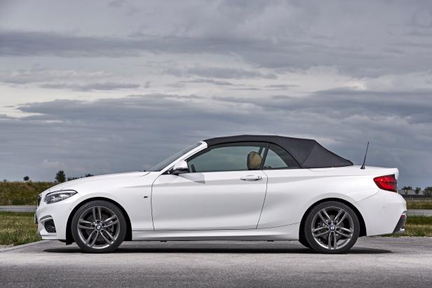 BMW 2er Cabrio im Test: Auf der Sonnenseite