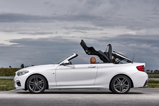 BMW 2er Cabrio im Test: Auf der Sonnenseite