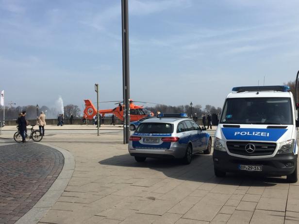 Hamburg: Mann tötete Exfrau und eigenes Kind in U-Bahnhof