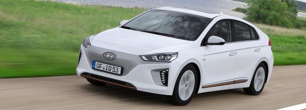 Hyundai Ioniq: Hybrid- oder Elektroantrieb?