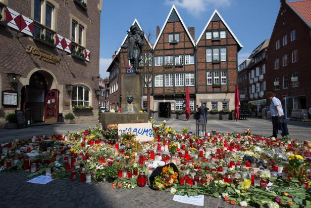 Amokfahrt von Münster: Zahl der Todesopfer auf vier gestiegen
