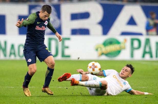 Europa League: Salzburg im Halbfinale gegen Marseille