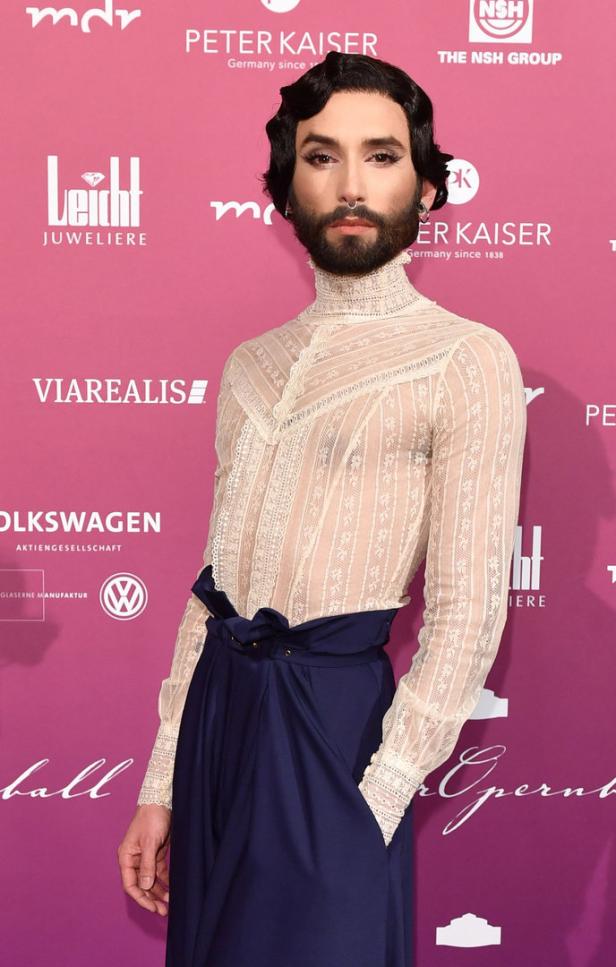 Conchita Wurst: "Ein Bart alleine reicht nicht"