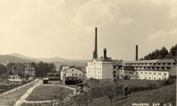 Die Brauerei Zipf in den 1930er Jahren