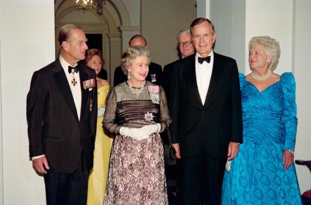 Von Truman bis Trump: Die Queen und die US-Präsidenten