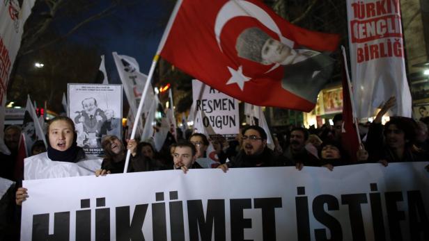 Erdogan lässt Demos zerschlagen