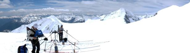 "Skibetrieb wirkt sich auf Massenbilanz nicht negativ aus"