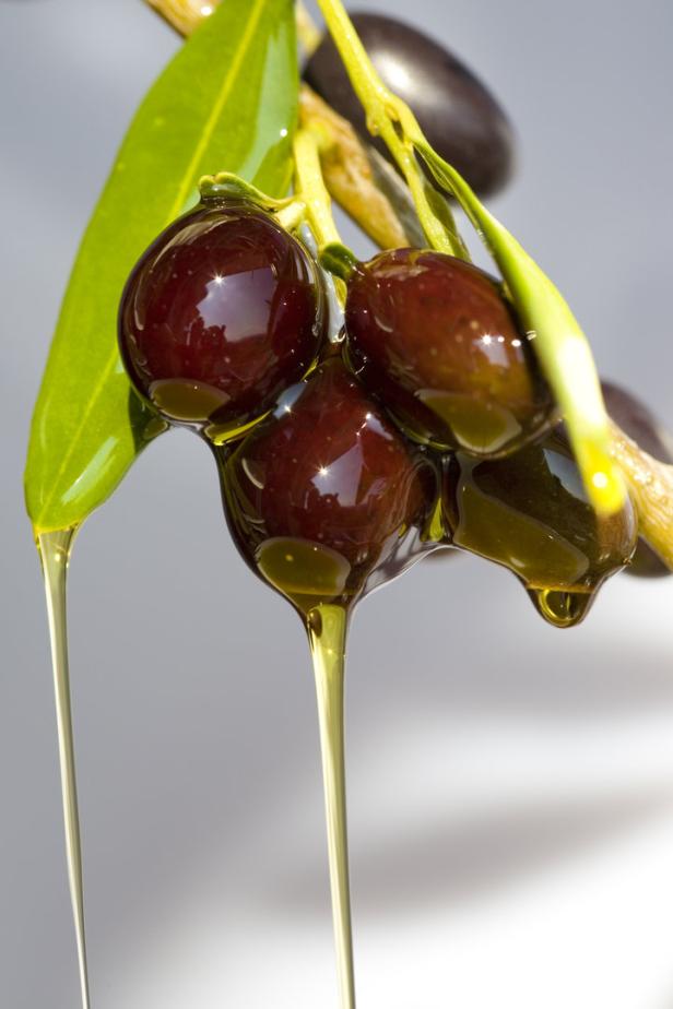 Warum es keine pechschwarzen Oliven in der Natur gibt