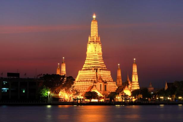 Wat Arun in Bangkok