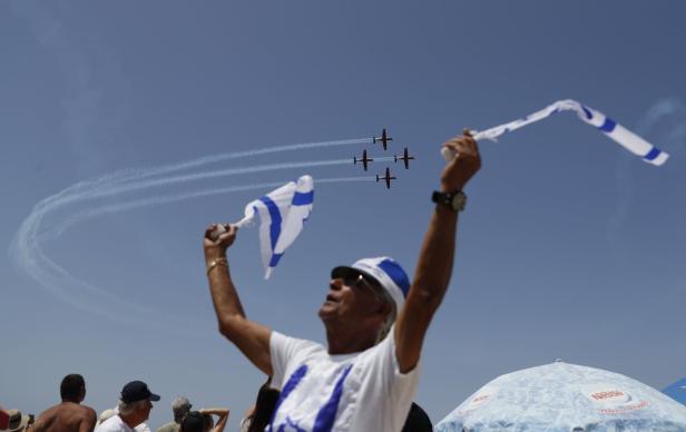 Israel feierte seinen 70. Unabhängigkeitstag