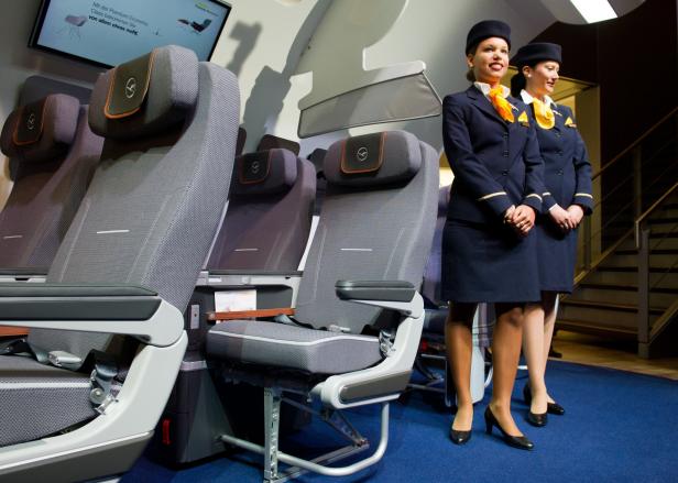 Neue Sitze: Lufthansa verbessert Komfort