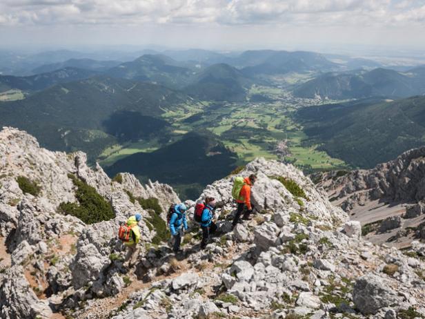 Wiener Alpen: Wandern im Paradies der Blicke