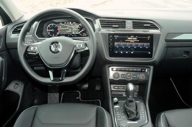 VW Tiguan Allspace im KURIER-Test