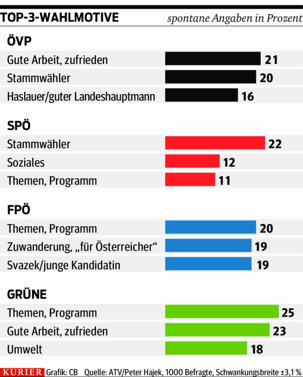 Umfrage: Schwarz-Blau wäre beliebteste Koalitionsvariante