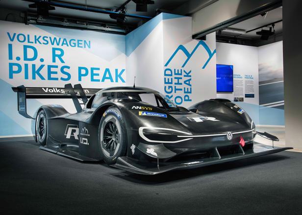 Elektrorennwagen für den Gipfelsturm: VW I.D. R Pikes Peak