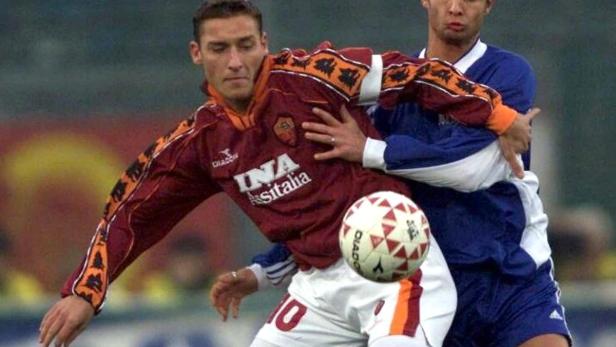 Totti: 20 Jahre AS Roma