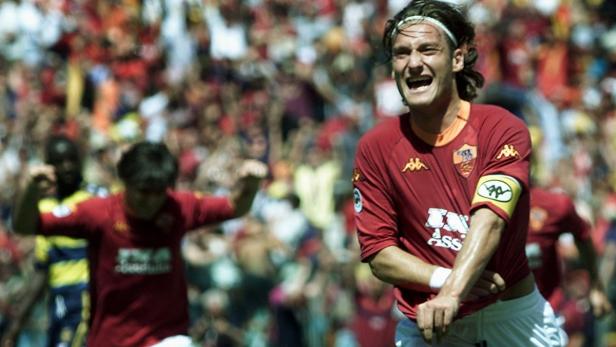 Totti: 20 Jahre AS Roma