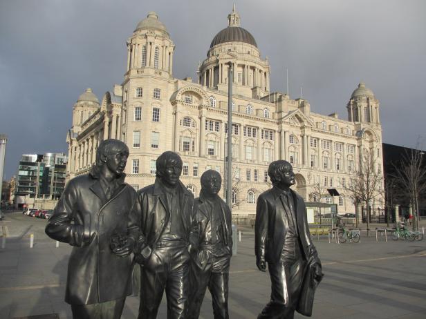 Liverpool: Die Beatles-Stadt ist im Aufbruch