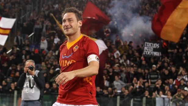 Totti: 20 Jahre AS Roma