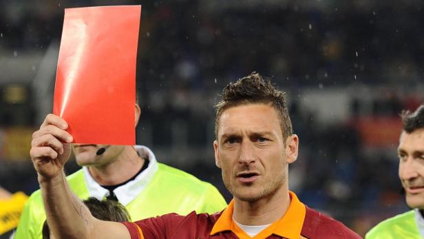 Totti: 20 Jahre AS Roma