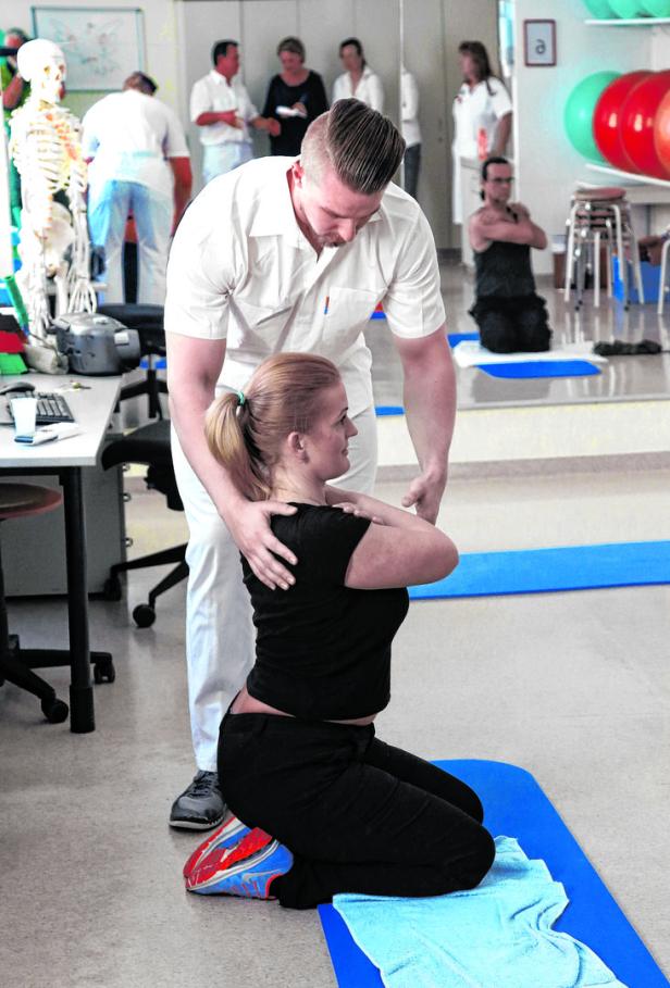Therapiezentrum: Lernen, mit dem Rückenschmerz zu leben