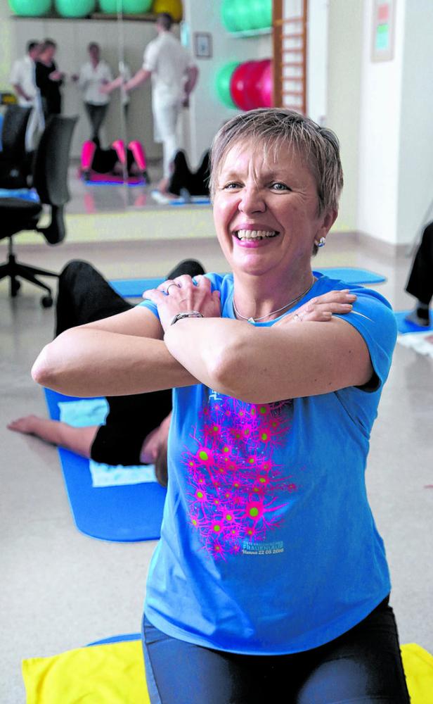 Therapiezentrum: Lernen, mit dem Rückenschmerz zu leben