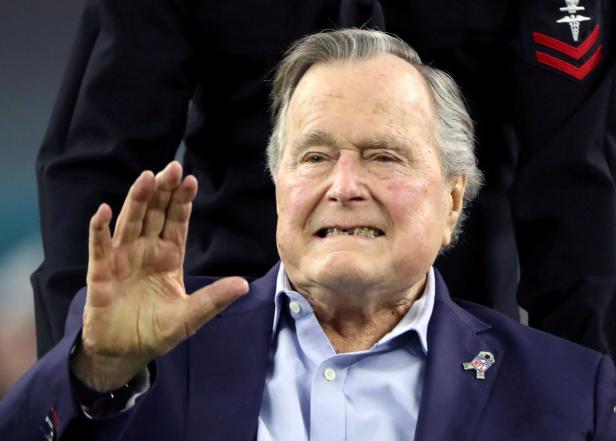 Ex-US-Präsident George H. W. Bush ist tot