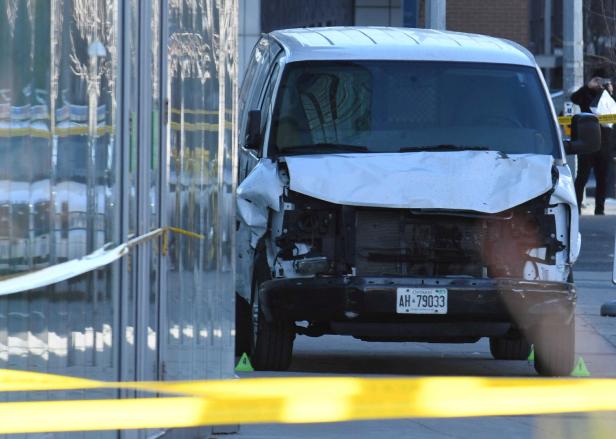 Todesfahrt mit Lieferwagen in Toronto: Täter vor Haftrichter